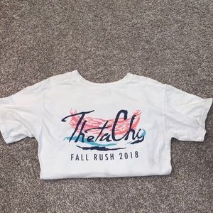 Theta Chi frat shirt